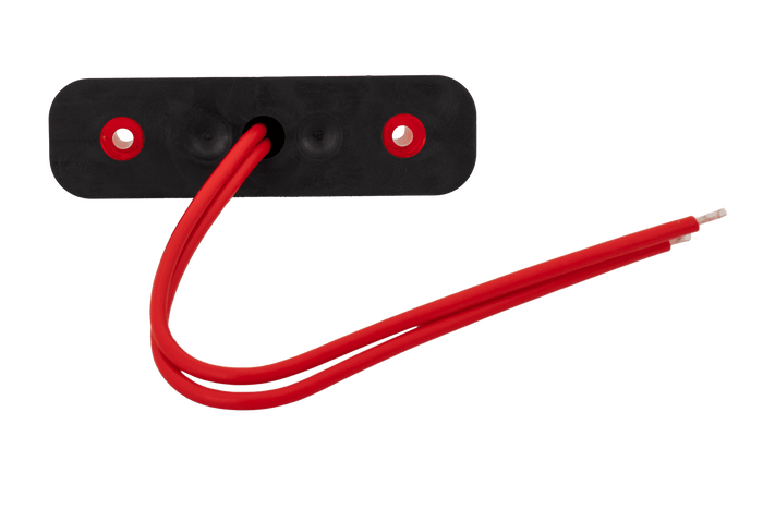 Lampada di segnalazione a LED FRISTOM FT-081, rossa, universale