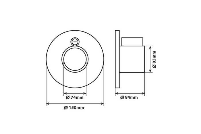 Blocco per rimorchio TIR LAMP 98703