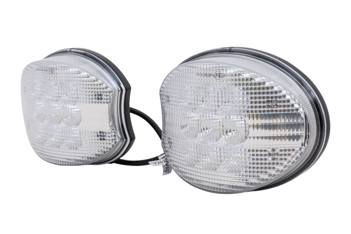 Set completo di riflettori per fari da lavoro a LED TT Technology TT.13509 9xLED 3600lm per John Deere