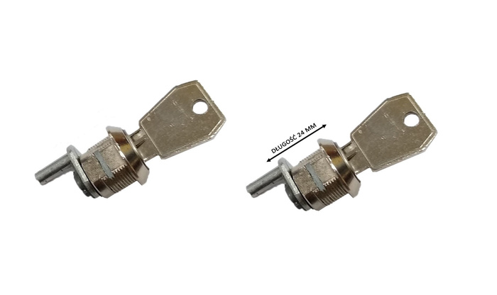 Serratura per scatole Inter Pack Carver II, Zenith I (2 pz.)