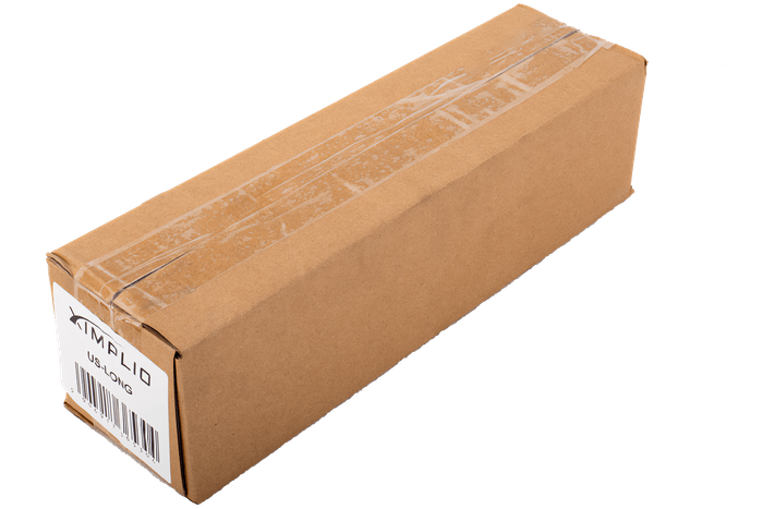 Estensione gancio traino 2" XIMPLIO 205mm 51x51mm