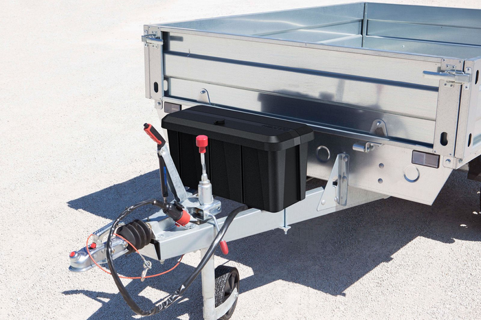 DAKEN 82210 BLACKIT LITE cassetta degli attrezzi 550x255x310mm 24l