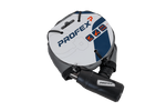 Lucchetto per bicicletta PROFEX Reflex con corazza in acciaio, lungo 70 cm.