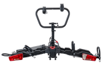 Portabici da gancio traino Inter Pack Spider 2E PRO per 2 biciclette elettriche
