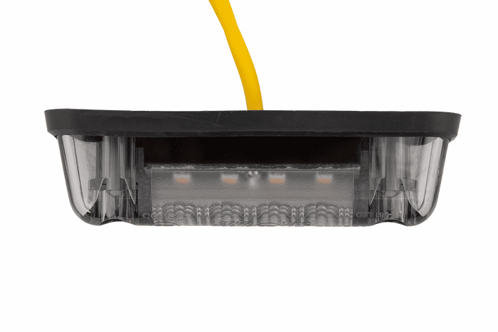Lampada di segnalazione a LED DARK FRISTOM FT-081, arancione, universale