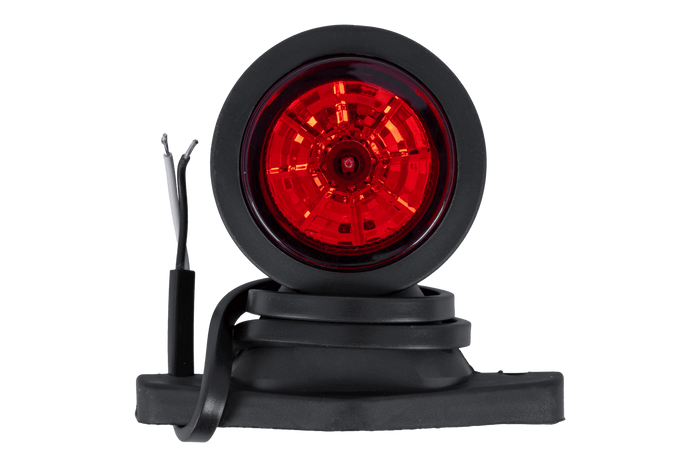 Lampada di segnalazione a LED FRISTOM FT-009A, universale, su braccio in gomma