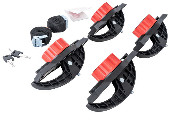 Box da tetto Inter Pack Monsun S, nero opaco