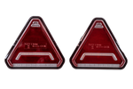 Fanali posteriori a LED SPAREX CONNIX PLUS S.162710 6 funzioni sinistra+destra, wireless, magnetici