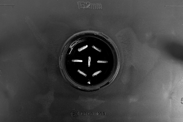 Fanale posteriore a baionetta a LED ASPÖCK EUROPOINT III 7PIN ASS2 con clacson, 7 funzioni rimanenti
