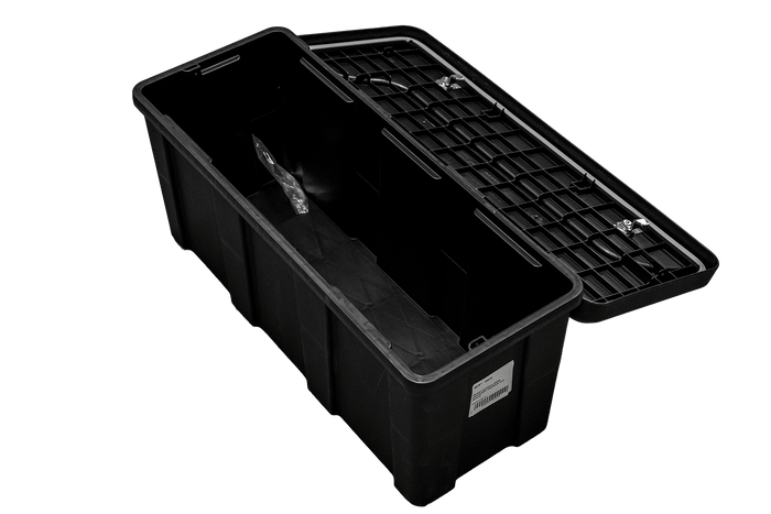 Cassetta degli attrezzi DAKEN 82203 BLACKIT 750x300x355mm 50,6l