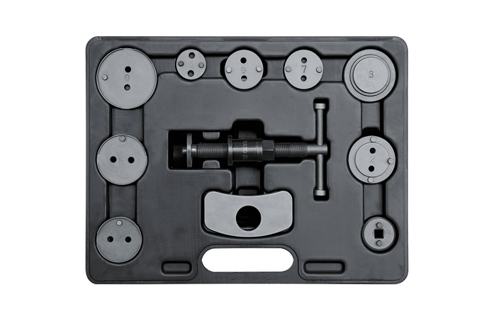 Set di separatori per pinze freno YATO YT-0681, 11 pezzi
