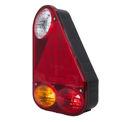 ASPÖCK Lampada posteriore Earpoint III, 5 funzioni, destra