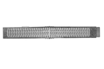 UNITRAILER ALR004B rampa pieghevole in acciaio per rimorchio, 190 cm, 200 kg