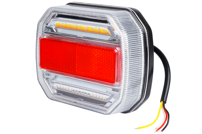 TT Technology TT.12018P Fanale posteriore a LED 4 funzioni destro