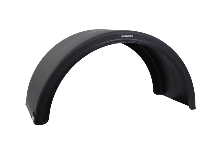 Parafango doppio per rimorchio 19,5-22,5" DOMAR DK1535 passaruota 1100/500mm