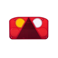 Copertura fanale posteriore HORPOL KZT 873 6 funzioni rimanenti
