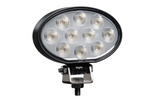 Faro da lavoro a LED con riflettore LAYTZ LY7401, 40 LED, 4000 lm, forma ovale.