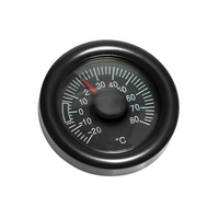 Termometro analogico interno LAMPA 72710 autoadesivo, diametro 48 mm