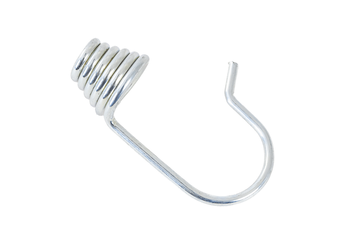 Punta espansore a molla da 55 mm per cavo da 6 mm