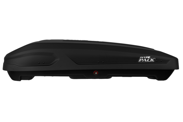 Box da tetto Inter Pack Monsun M, nero opaco