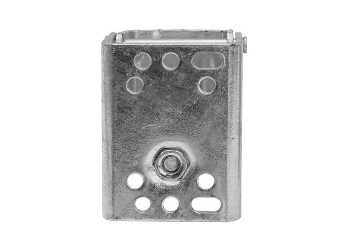 Morsetto per ruotino di appoggio WINTERHOFF KLE60 da 60 mm