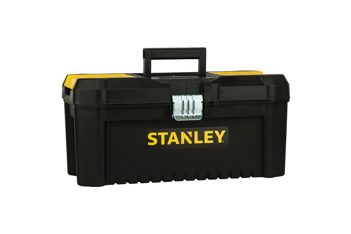 Cassetta portautensili essenziale STANLEY con organizer 410x210x200mm 8l