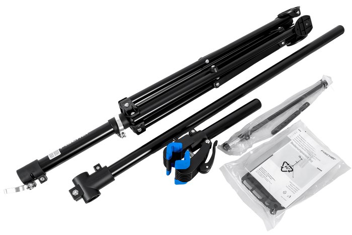 Cavalletto universale per biciclette fino a 35 kg con regolazione FISCHER 50468