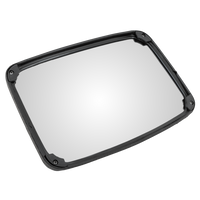 Specchio laterale PLASTEX LR0270 per macchine agricole 240x160mm