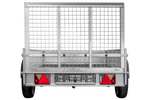 Rampa a rete UNITRAILER per rimorchio 88,6 cm 400 kg