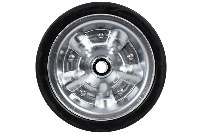 Ruota di scorta per ruotino di supporto KNOTT 405725.001 in gomma piena 225x65mm