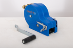OUTLET Verricello manuale per rimorchio KNOTT 1135kg con fune d'acciaio
