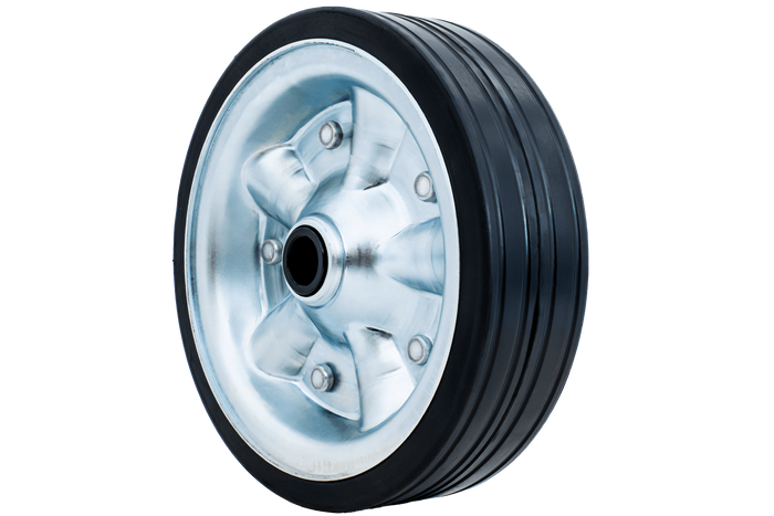 Ruota di scorta per ruotino di appoggio KNOTT 405641.001 in gomma piena 200x60mm