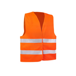 HERMON XXL gilet riflettente arancione