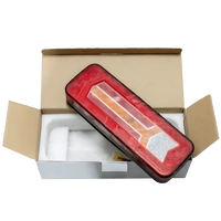 Faro posteriore a LED L1913 per camion, universale, con 6 funzioni.