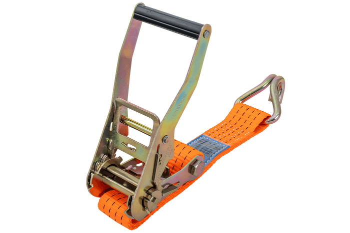 Set di quattro cinghie di trasporto a 3 punti con tenditore per carro attrezzi UNITRAILER 3m/50mm/4t