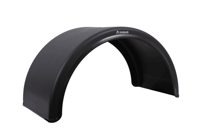 Parafango doppio per rimorchio 15-17,5" DOMAR DK1515 passaruota 860/410mm