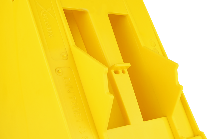 Cuneo per ruote PLASTEX h: 224mm