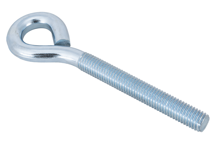 Gancio da cantiere DROMET HO M10x120 con estremità chiusa (a occhiello)