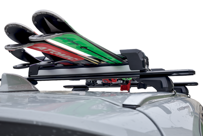 Inter Pack Frostline 4 - supporto in alluminio per 4 paia di sci o 2 snowboard