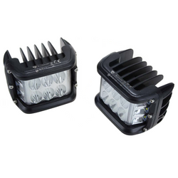 Set di due fari da lavoro a LED, riflettore TT TECHNOLOGY TT.13209 12xLED 2200lm