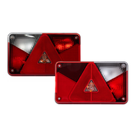 Luci posteriori ASPÖCK MULTIPOINT V 6 funzioni sinistra+destra