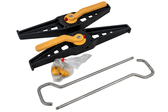 Set di due staffe di montaggio per scala LOKHEN STOPPY 606510100