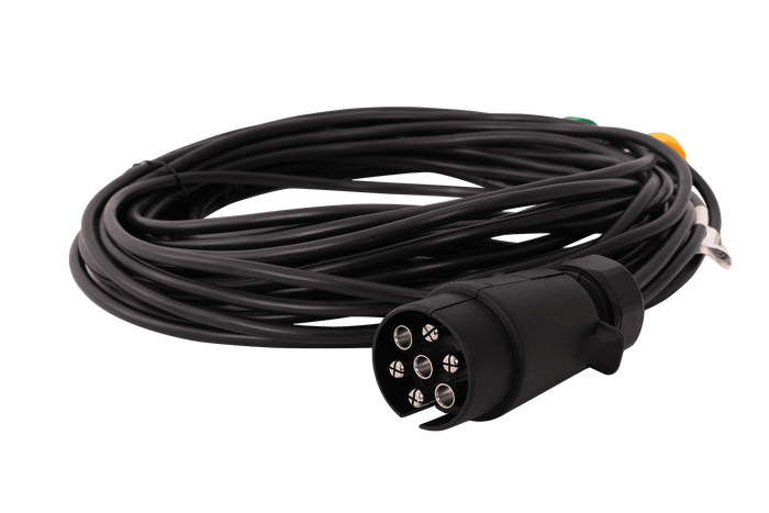 Luci posteriori ASPÖCK MULTIPOINT V + cablaggio MANTES 7m 7 PIN