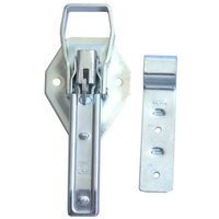 Gancio laterale con chiusura WINTERHOFF BV 20-3 + BVG 20-A chiusura laterale completa del rimorchio