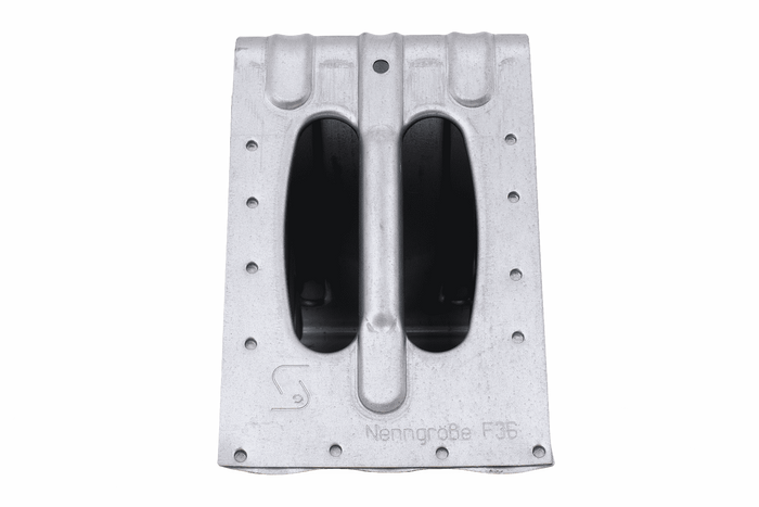 Cuneo fermaruota KNOTT G36 h: 150mm metallo