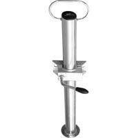 Supporto fisso con morsetto UNITRAILER 150kg 48mm 600mm