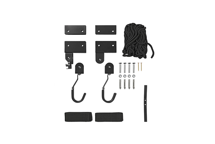 ProPlus 730915V01 supporto da soffitto per scaletta per bicicletta e kayak, portata 57 kg