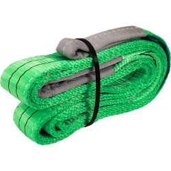 Cinghia di sollevamento HEFFA 3m/60mm/2t con passanti