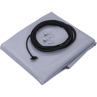 Telo copertura piana per rimorchio 233x132cm ZASŁAW 235SU/235T