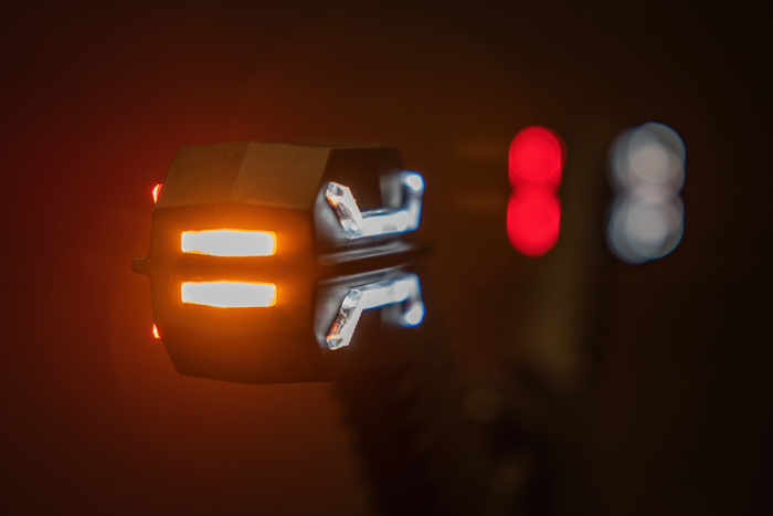 Faro di posizione destro a LED HORPOL DRAGON LD 3064